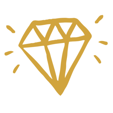 Diamant vlevo